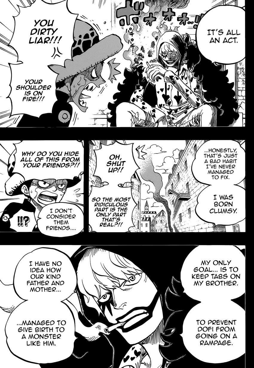 One Piece, Chapter 764 image 06